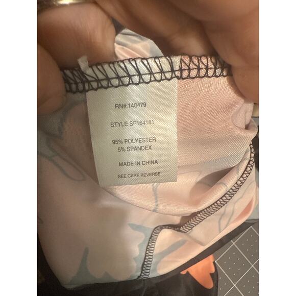 BN #16 NWT Simply Aster by Tiana B. Floral Print Fit & Flare Dress Size M - Picture 7 of 7